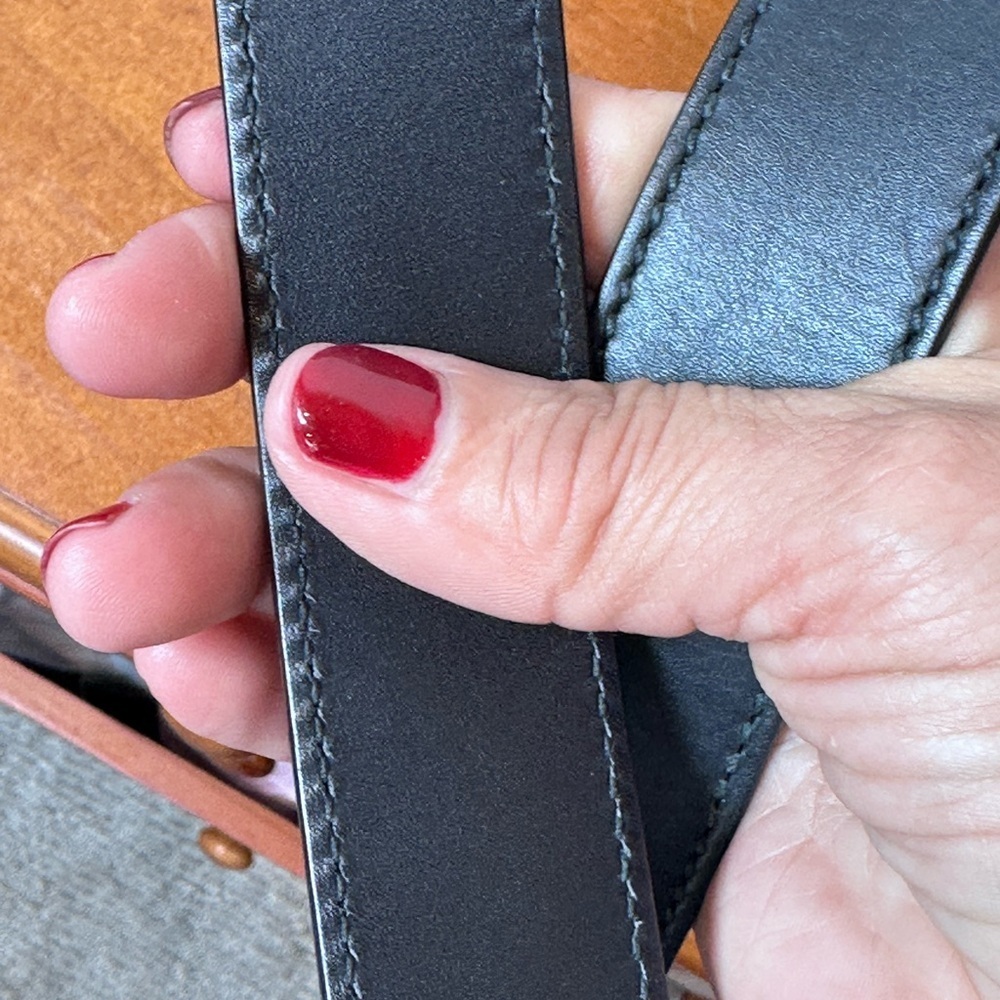 Authentic Gucci Silvia Shoulder Black Bag - Picture 12 of 13